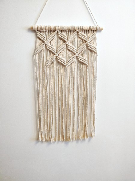 Makramee-Wandbehang Anouk 60 cm